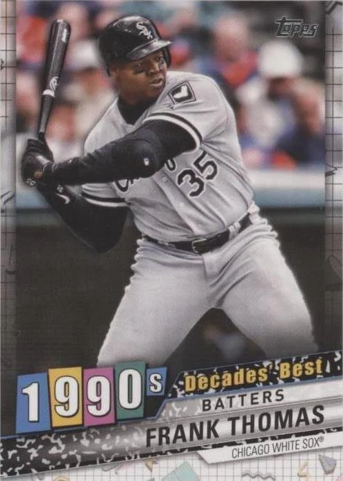 2020 Topps - Frank Thomas #DB-52