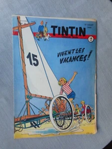 LE JOURNAL DE TINTIN N°39 ÉDITION FRANÇAISE 1949 EN BON ÉTAT - Imagen 1 de 2