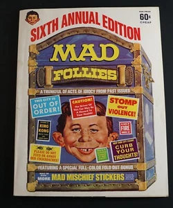 6th annual Mad Follies Vintage MAD Special Edition Jan 1968 - Picture 1 of 7