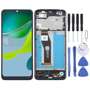 For Motorola Moto E13 OEM LCD Screen Digitizer Full Assembly with Frame - Picture 1 of 7