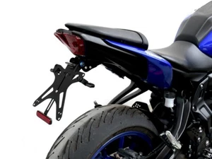 PORTATARGA REGOLABILE YAMAHA MT-07 2013-2024 per frecce originali | SEPTAR - Imagen 1 de 3
