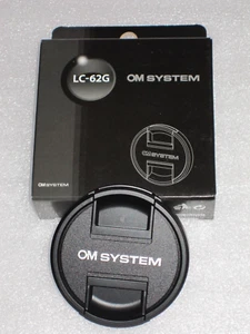 ORIGINAL OLYMPUS  OBJEKTIVDECKEL  LC-62G  OM SYSTEM  NEU OVP,  LC 62 Lens Cap - Bild 1 von 2