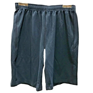 Lands' End Boys School Uniform Mesh Athletic Gym Short Size XL Classic Navy - Picture 1 of 5