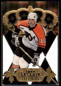 2000-01 Pacific Gold Crown Die-Cuts John LeClair #23