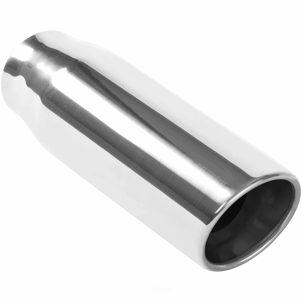 MagnaFlow 35190 Stainless 3.5 Inch Round Polished Exhaust Tip - Image 1 of 1