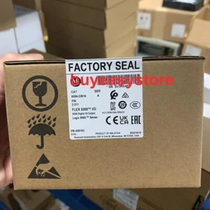 New Allen Bradley 5094-OB16 / A Flex 5000 Output Module 5094OB16 Spot Goods - Picture 1 of 1