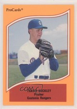 1990 ProCards A & AA Minor League Stars Travis Buckley #78