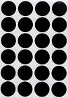Round Dot Stickers 25Mm Round Color Coding Labels Permanent Adhesive 1 Inch