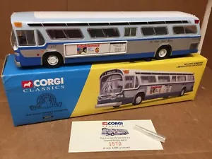 CORGI CLASSICS FISHBOWL SAN DIEGO TRANSIT LIMITED EDITION BUS #54501 MINT IN BOX - Picture 1 of 8