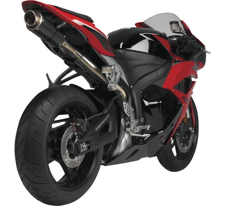 07-21 para Honda CBR600RR CARROCERÍAS CALIENTES Fibra de Carbono MGP Stinger Slip-On 40901-2405 Foto 1 de 1