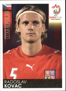 2008 Panini Euro Cup Stickers #85 Radoslav Kovac 