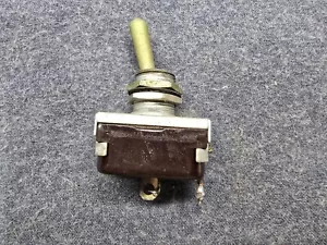 Piezas de fuente de alimentación de alto voltaje Heathkit SP-17A: interruptor de palanca de encendido/en espera de CC. - Imagen 1 de 8