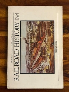Railroad History Bulletin 138 and Locomotive Historical Society 1978 Boston Book - Bild 1 von 4