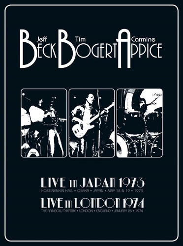 Live 1973 & 1974 by Beck Bogert & Appice (CD, 2023)