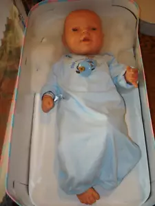 Berjusa vintage neonato bambino 19 e 5/8" anatomicamente corretto con braccialetto - Foto 1 di 8