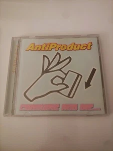 Antiproduct - Consume and Die...The Rest Is All Fun CD RARE OOP - Picture 1 of 7