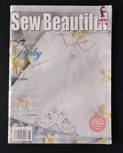 Sew Beautiful Magazine Issue No. 94, 2004 - Smocking Baby Sewing Patterns Uncut - Picture 1 of 4