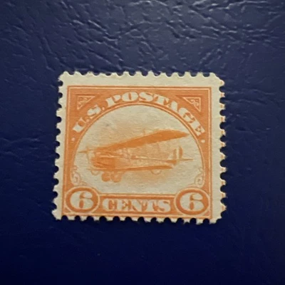 C1 1918 62 Curtiss Jenny, Orange - Image 1 of 2