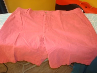 Pantalones Cortos IZOD de Agua Salada Para Hombre Grandes y Altos Relajados Clásicos Elastizados 48X10.5 Nuevos Foto 1 de 4