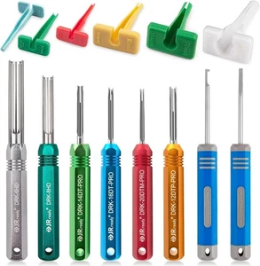 Deutsch Connector Tool Kit for 4#8#16#12#20# Solid/Stamped Contacts 6-22 AWG - Picture 1 of 9