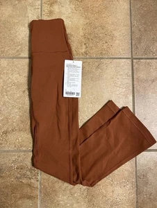 lululemon Align™ High-Rise Mini-Flared Pant Extra Short Size 2 SABLE NWT - Picture 1 of 4