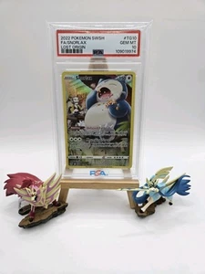PSA 10 Snorlax TG10/TG30 Lost Origin Trainer Gallery Gem Mint - Picture 1 of 3