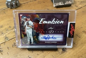 2/5 2024 Leaf Decadence Emulsion E-RC1 Roger Clemens Purple /5 - Picture 1 of 2