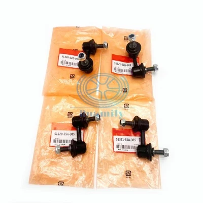 Front & Rear Driver Passenger Side RH LH Kit Sway Bar Links For Acura RSX 4Pc Foto 1 de 4