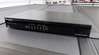 Araknis AN-310-RT-4L2W | Dual-WAN Gigabit VPN Router | OvrC Pro Ready - Image 1 of 2