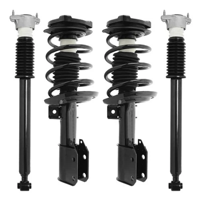 Front Complete Strut Assemblies & Rear Shocks for 2008-2014 Mercedes C300 AWD Foto 1 de 3