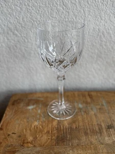 Copas de té heladas de cristal Marquis by Waterford Brookside 8 1/2 de alto usadas en excelente estado - Imagen 1 de 10