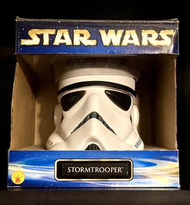 Stormtrooper Helmet Star Wars Collector Edition Rubies Officially Licensed Mask - Image 1 of 4