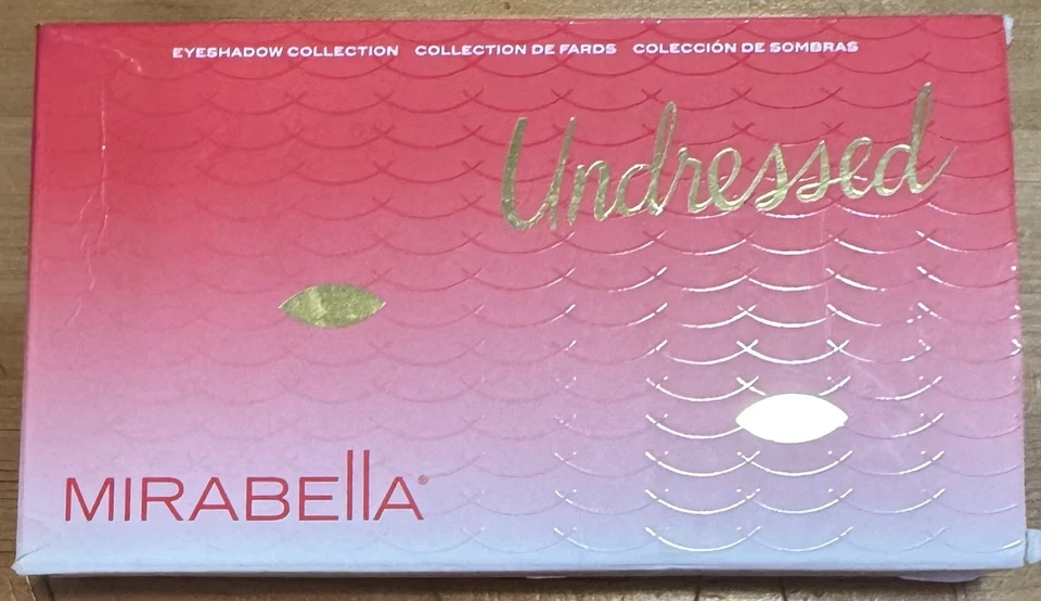 Mirabella красоты Underessed тени палитра новый в коробке - Изображение 1 из 2