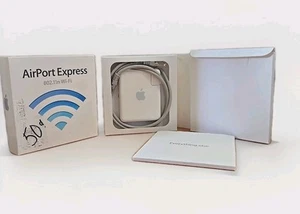 Apple AirPort Express A1264 Wireless N Router Base Station Wi-Fi 802.11n - Zdjęcie 1 z 5
