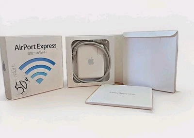 Apple AirPort Express A1264 Wireless N Router Base Station Wi-Fi 802.11n - Image 1 of 4
