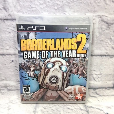 Borderlands 2 -- Game of the Year Edition (Sony PlayStation 3, 2013) PS3 CIB - Image 1 of 4