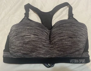 Sujetador deportivo Victoria Secret Knockout cierre frontal 36 DDD Vsx con aros soporte máximo - Imagen 1 de 6