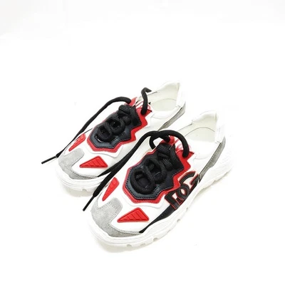 NO TARIFF D and G Sneakers Girls Whites PVC 3980330 - Image 1 of 4