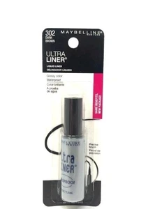 Maybelline Ultra Liner Liquid Liner versiegelt 302 - dunkelbraun EINGESTELLT - Bild 1 von 1