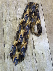 J. Garcia Paris In The Rain Collection Fifteen Herren Krawatte 3,5 "weit 60" lang - Bild 1 von 6