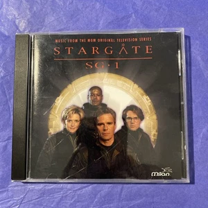 Stargate SG-1 Music TV Series Soundtrack 1994 Cd - Foto 1 di 3