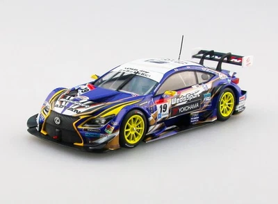 EBBRO 45069 Wed's Sports ADVAN RC F SUPER GT500 2014 N.19 J.Wakisaka - Immagine 1 di 4