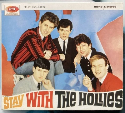 The HOLLIES Stay With The Hollies CD Digipak 1997 Both Mono & Stereo Versions VG - Image 1 of 4