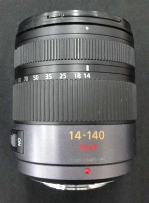 PANASONIC H-VSO14140 1:4-5.8/14-140MM standard zoom lens - image 1 of 4
