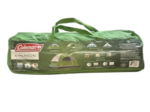 Coleman Sundome 4-Person Tent 8x7 FT Green WeatherTec System – Used Once - Picture 1 of 4