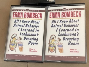 All I Know About Animal Behavior - Tape 1 And 2 Humor ~ Comedy ~ Cassette ~ Good - Picture 1 of 2