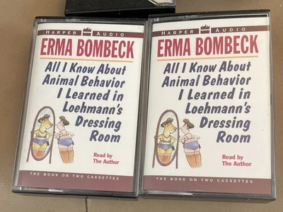 All I Know About Animal Behavior - Tape 1 And 2 Humor ~ Comedy ~ Cassette ~ Good - Image 1 of 2