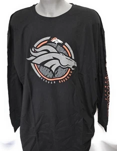 Herren Fanatics Denver Broncos Langarm NFL Pop Langarm Football Shirt - Bild 1 von 4