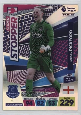 2022-23 Panini Adrenalyn XL English Premier League Super Stopper Jordan Pickford - Image 1 of 2
