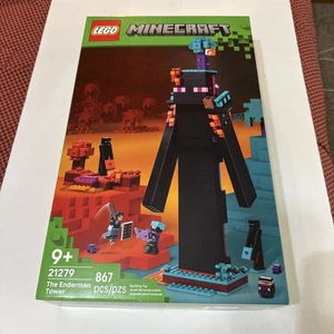 Lego 21279 The Enderman Tower Minecraft Brand New Sealed - Picture 1 of 2